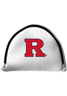 Rutgers Scarlet Knights White Mallet Putter Cover