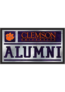 Clemson Tigers Alumni Hanging Back Bar Mirror