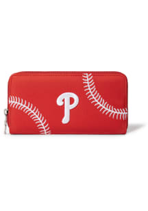 Philadelphia Phillies Baseball Stitch Womens Wallets