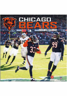 Chicago Bears 2025 Calendar, 12-Month Format Calendar