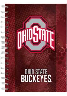 Ohio State Buckeyes Spiral Notebook and Folder - Red