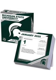Michigan State Spartans 2025 Box Calendar Calendar