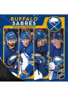 Buffalo Sabres 2025 Calendar, 12-Month Format Calendar
