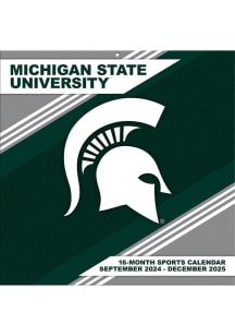 Michigan State Spartans 2025 Calendar, 16-Month Format Calendar