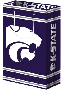 K-State Wildcats 9x13 Matte Purple Gift Bag