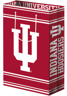 Indiana Hoosiers 9x13 Matte Red Gift Bag