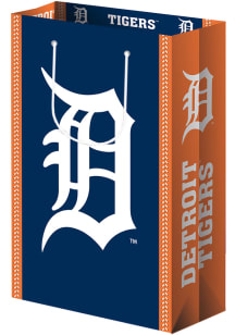 Detroit Tigers 9x13 Matte Navy Blue Gift Bag