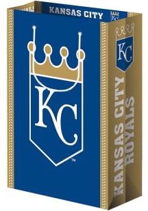 Kansas City Royals 9x13 Blue Gift Bag
