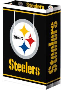 Pittsburgh Steelers 9x13 Matte Yellow Gift Bag