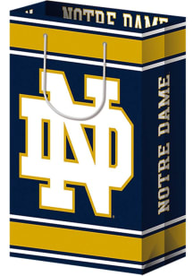 Notre Dame Fighting Irish 9x13 Matte Navy Blue Gift Bag