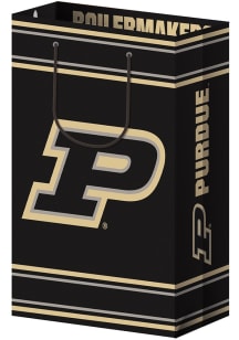 Purdue Boilermakers 9x13 Matte Gold Gift Bag