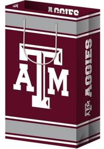 Texas A&M Aggies 9x13 Matte Maroon Gift Bag