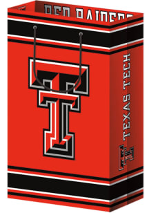 Texas Tech Red Raiders 9x13 Matte Red Gift Bag