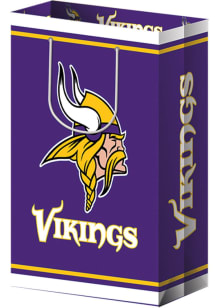 Minnesota Vikings 9x13 Matte Purple Gift Bag