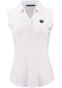 Cutter and Buck Cincinnati Bearcats Womens White Vault Forge Eco Polo Shirt