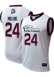 Braylon Mullins  Genuine Collective UConn Huskies White NIL Jersey