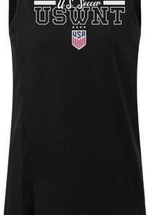 Levelwear USWNT Womens Black Influx Vanguard Tank Top