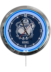 Georgetown Hoyas Multi Color LED Wall Clock