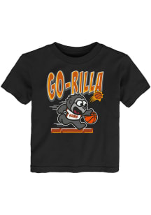 Go the Gorilla  Outer Stuff Phoenix Suns Toddler Black Game Player Short Sleeve T-Shirt