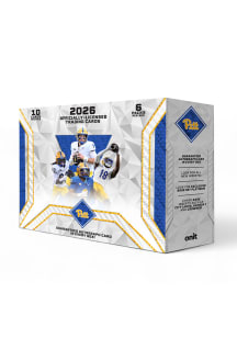 Pitt Panthers 2026 Football Platinum Box Collectible NCAA Cards - Blue