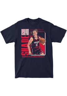 Ashlynn Shade UConn Huskies Navy Blue Women's Basketball Classics Short Sleeve Fashion Player T Sh..