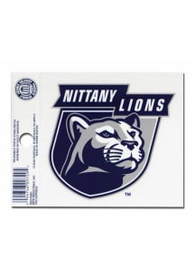 Penn State Nittany Lions Small Auto Static Cling Decal - Navy Blue