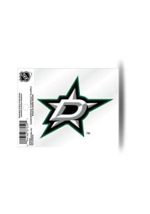 Dallas Stars Small Auto Static Cling Decal - Green