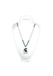 Michigan State Spartans Medallion Spirit Necklace