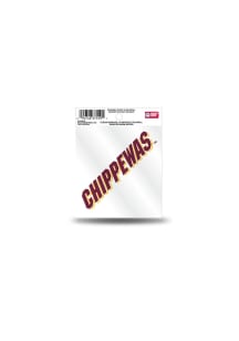 Central Michigan Chippewas Small Auto Static Cling Decal - Maroon