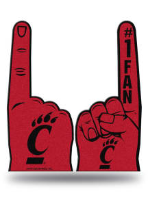 Cincinnati Bearcats Red Foam Finger