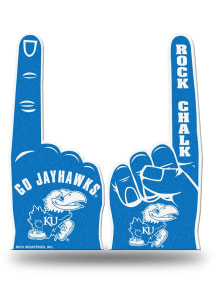 Kansas Jayhawks Blue Foam Finger