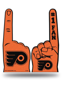 Philadelphia Flyers Orange Foam Finger