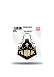 Purdue Boilermakers Small Auto Static Cling Decal - Black