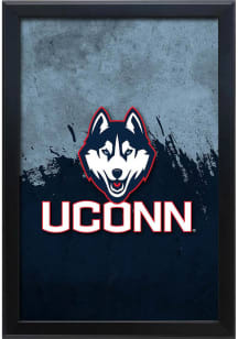 UConn Huskies Snap Frame LED Sign - Black