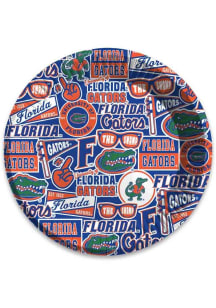 Florida Gators 7" Round Paper Plates