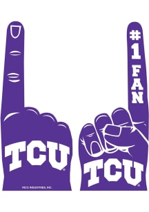 TCU Horned Frogs Foam Finger Foam Finger