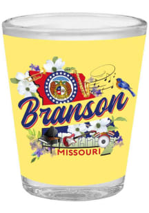 Branson Yellow 2 oz Shot Glass