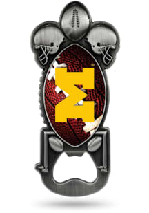 Michigan Wolverines Party Starter Football Bottle Opener