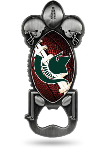 Michigan State Spartans Party Starter Football Bottle Opener