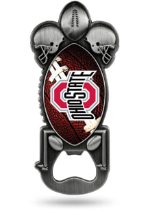 Ohio State Buckeyes Party Starter Football Bottle Opener
