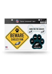 Philadelphia Eagles 3-Piece Pet Themed Pet Magnet