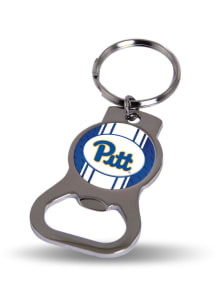 Pitt Panthers Bottle Opener Design Keychain - Blue
