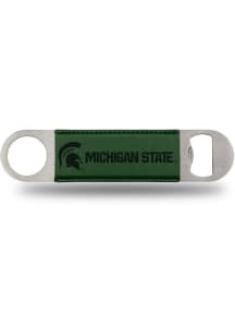 Michigan State Spartans Green Bar Blade Bottle Opener