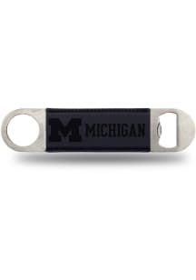Michigan Wolverines Black Bar Blade Bottle Opener