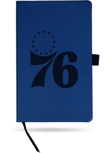 Philadelphia 76ers Royal Color Notebook and Folder - Blue