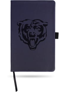 Chicago Bears Navy Color Notebook and Folder - Navy Blue