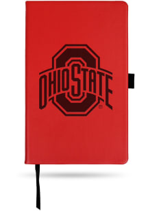 Ohio State Buckeyes Red Color Notebook and Folder - Red