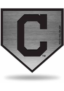 Cleveland Guardians Antique Nickel Car Emblem - Silver