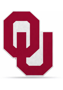 Oklahoma Sooners Primary Logo Pennant - Red