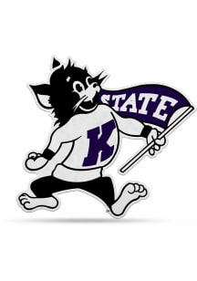 K-State Wildcats Mascot Design Pennant - Purple